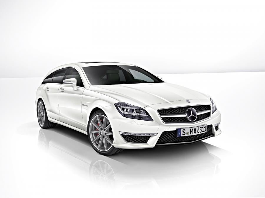  Mercedes-Benz CLS63 Shooting Brake AMG 4Matic 2013 года  (фото 1 из 6)